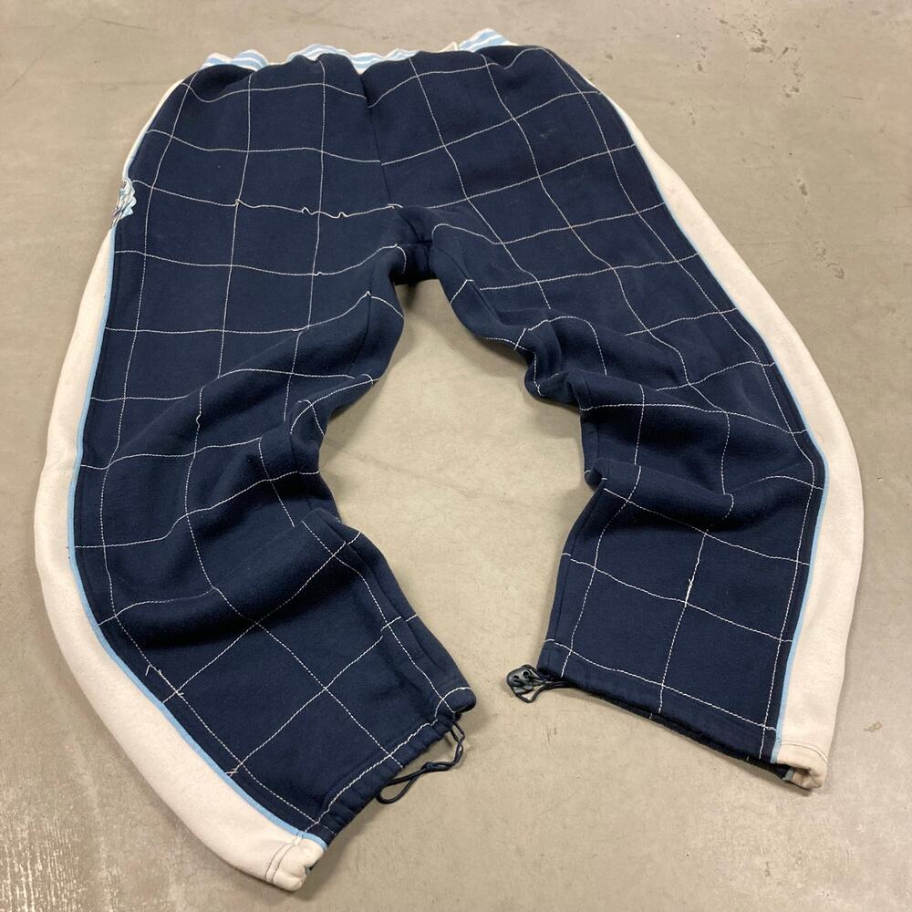 Patterned y2k hip hop sweatpants 37x32